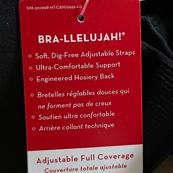 SPANX smooth Bra-llelujah Adjustable full coverage Bra - Picture 9 of 9